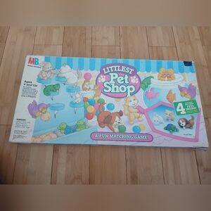 Vintage Littlest Pet Shop Matching Game